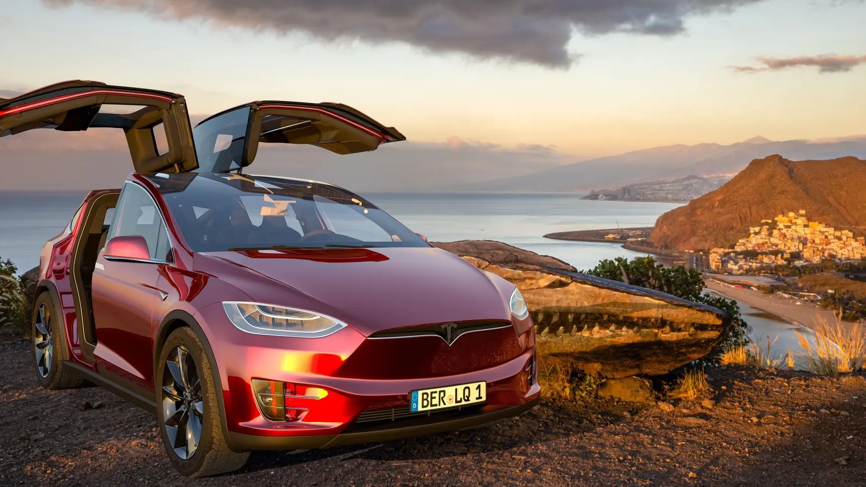 Kompanija Tesla povlači više od 54.000 vozila modela X